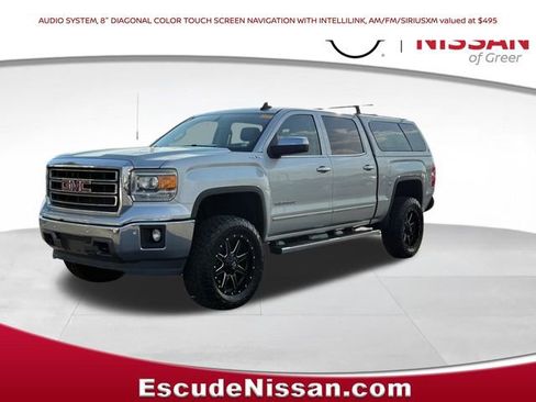 Used 2015 GMC Sierra 1500 SLT w/ SLT Crew Cab Value Package image 7