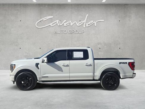 Used 2023 Ford F150 Platinum w/ Equipment Group 701A High image 13