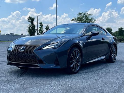Used 2021 Lexus RC 350 F Sport w/ Special Edition AWD/4WD image 3
