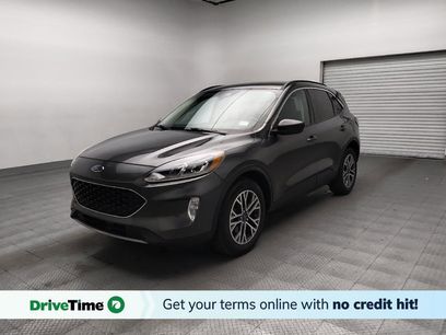 Used 2020 Ford Escape SEL