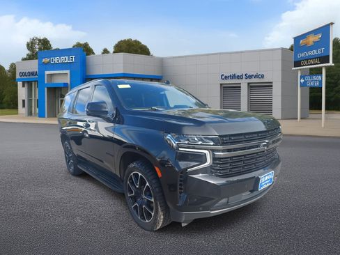 Used 2022 Chevrolet Tahoe RST w/ Luxury Package image 2