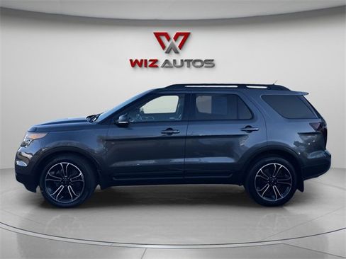 Used 2015 Ford Explorer Sport w/ Equipment Group 401A image 6