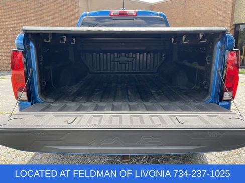Certified 2024 Chevrolet Colorado Trail Boss w/ Advanced Trailering Package AWD/4WD image 24