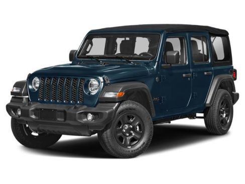 Used 2025 Jeep Wrangler Unlimited Rubicon AWD/4WD image 1