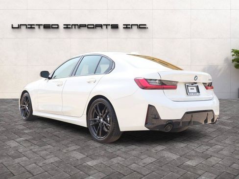 Used 2024 BMW 330i w/ M-Sport Package w/ M Sport Package RWD image 5