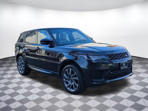 Used 2022 Land Rover Range Rover Sport HSE Silver Edition AWD/4WD image 7