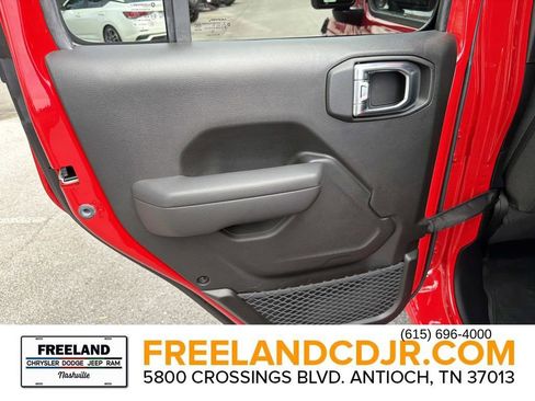 New 2026 Jeep Wrangler Unlimited Sport AWD/4WD image 12