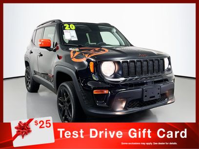 Used 2020 Jeep Renegade Latitude