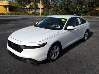 Certified 2023 Honda Accord LX video 1