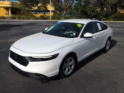 Certified 2023 Honda Accord LX