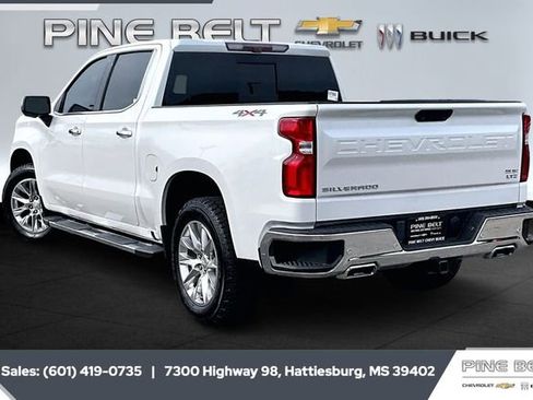 Certified 2021 Chevrolet Silverado 1500 LTZ w/ LTZ Premium Package image 2