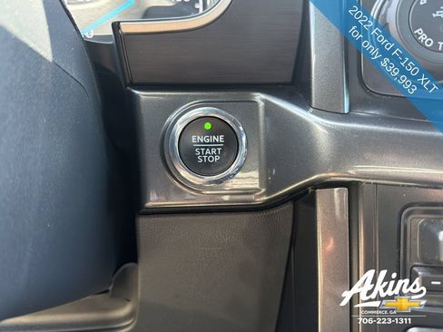 Used 2022 Ford F150 XLT w/ Equipment Group 302A High AWD/4WD image 26