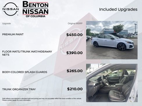 New 2026 Nissan Altima 2.5 SR FWD image 7