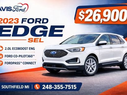 Certified 2023 Ford Edge SEL