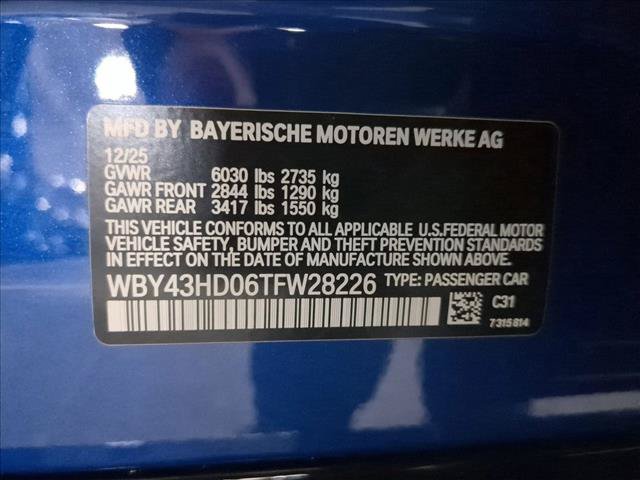 Used 2026 BMW i4 xDrive40i AWD/4WD image 19