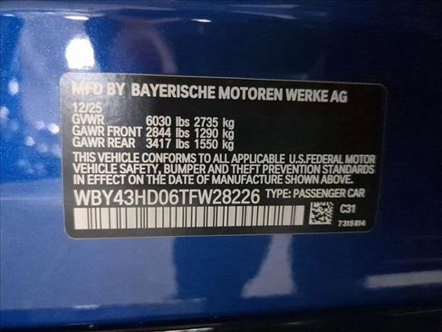 Used 2026 BMW i4 xDrive40i AWD/4WD image 19