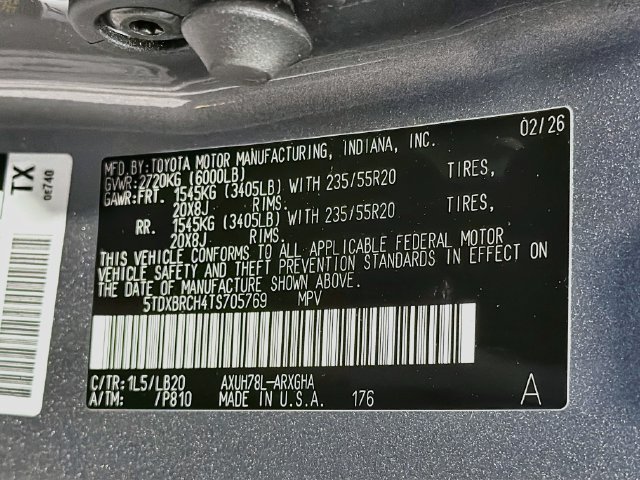 Used 2026 Toyota Highlander Limited AWD/4WD image 27