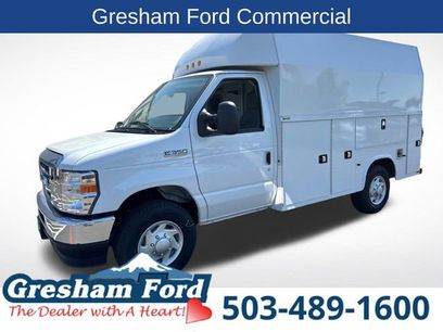 New 2025 Ford E-350 and Econoline 350 Super Duty w/ Power Equipment Group
