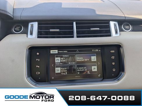 Used 2016 Land Rover Range Rover Sport HSE AWD/4WD image 21