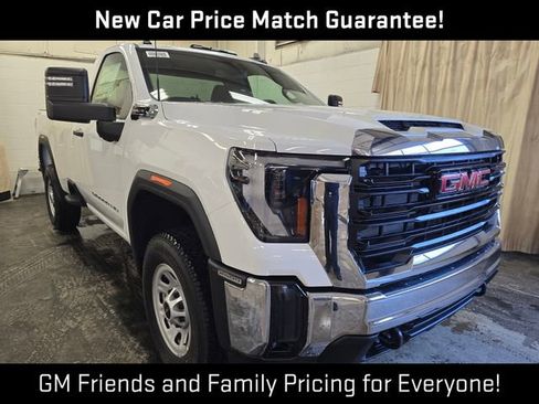 New 2026 GMC Sierra 2500 Pro w/ Convenience Package AWD/4WD image 4