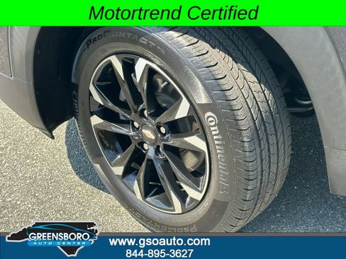 Used 2021 Chevrolet TrailBlazer LT w/ Sun and Liftgate Package AWD/4WD image 39