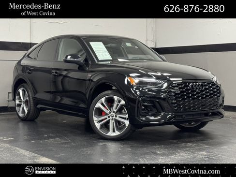 Used 2025 Audi Q5 Prestige w/ Prestige Package image 1