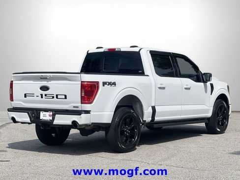 Used 2023 Ford F150 XLT w/ Equipment Group 302A High AWD/4WD image 3