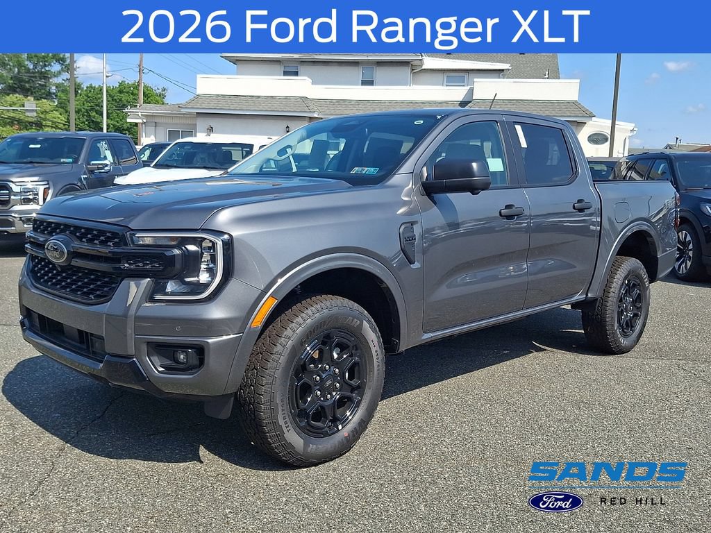 New 2026 Ford Ranger XLT AWD/4WD image 1