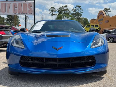 Used 2016 Chevrolet Corvette Stingray Coupe w/ 2LT Preferred Equipment Group image 2