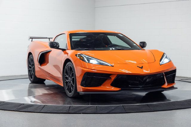Used 2026 Chevrolet Corvette Stingray Preferred Cpe w/ Z51 Performance Package RWD image 4