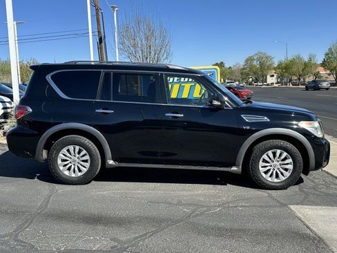 Used 2017 Nissan Armada SV w/ Driver Package RWD image 2