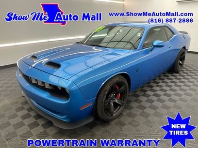 Used 2016 Dodge Challenger SRT Hellcat