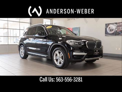 Used 2021 BMW X3 xDrive30i AWD/4WD image 1