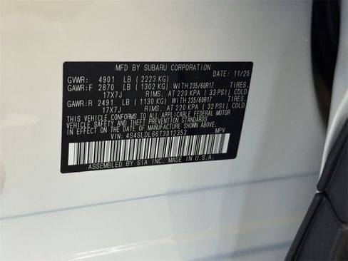 New 2026 Subaru Forester Wilderness image 32