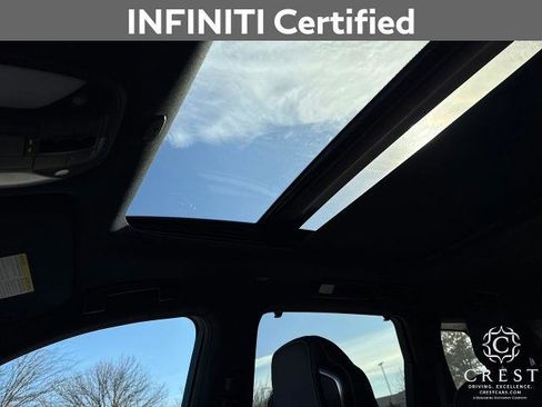 Certified 2026 INFINITI QX60 Autograph w/ Dark Cargo Package image 22