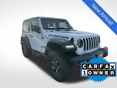 Used 2018 Jeep Wrangler Rubicon