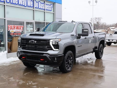 New 2026 Chevrolet Silverado 3500 LT w/ Trail Boss Package image 7