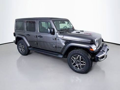 New 2026 Jeep Wrangler Unlimited Sahara AWD/4WD image 1