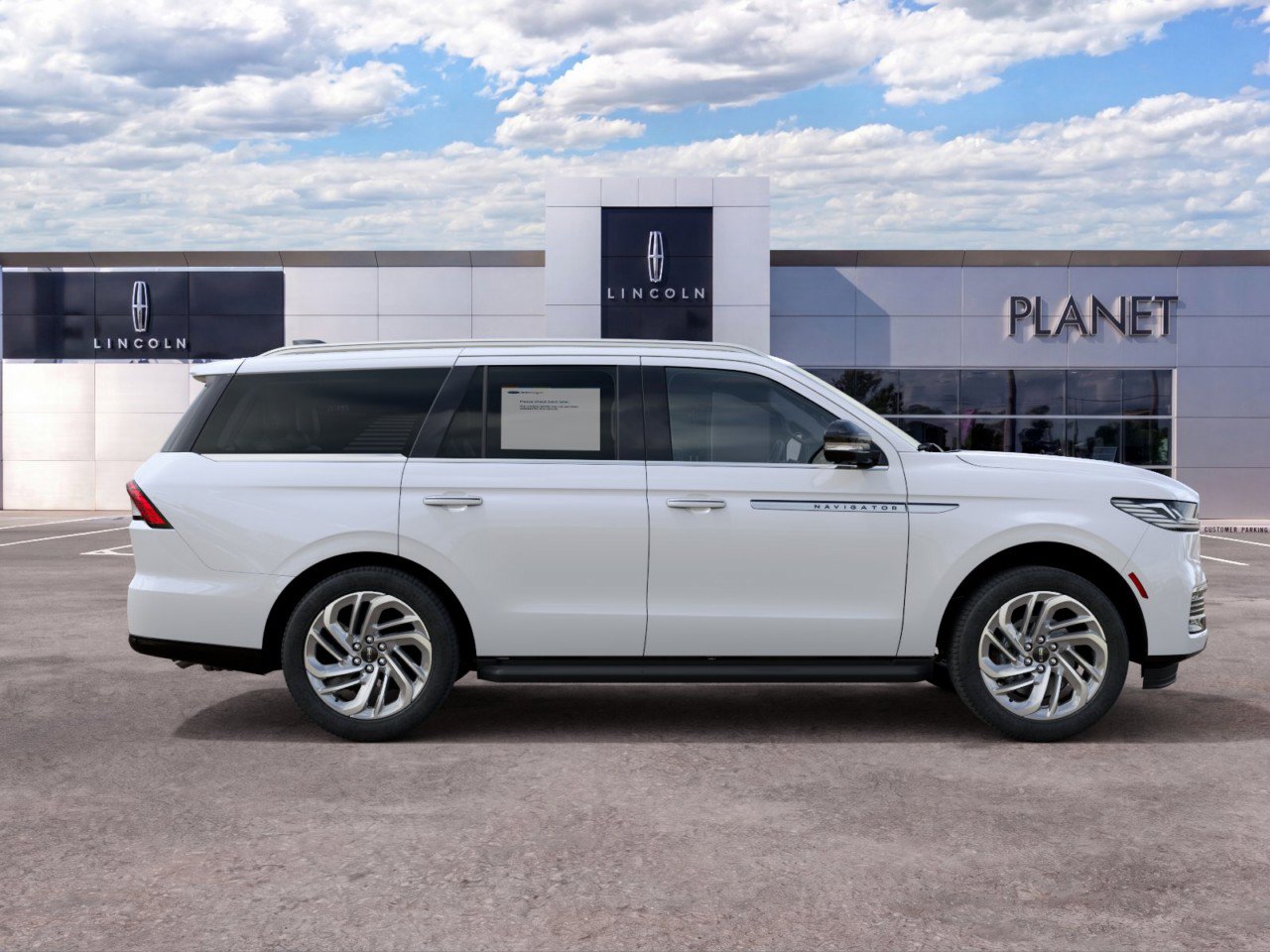 New 2027 Lincoln Navigator Premiere RWD image 5