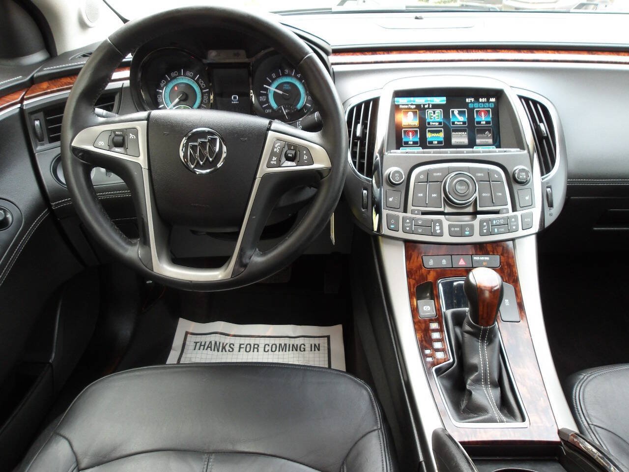 Used 2012 Buick LaCrosse Leather FWD image 12