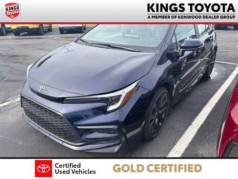 Used 2023 Toyota Corolla SE w/ Carpet Mat Package (TMS) FWD image 4