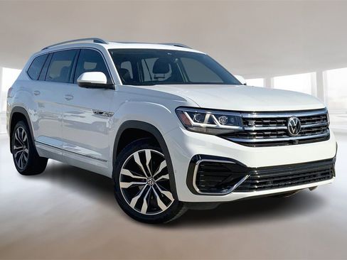 Used 2022 Volkswagen Atlas SEL Premium image 12