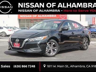 Certified 2021 Nissan Sentra SV