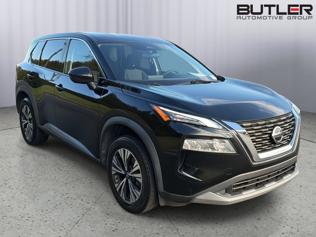 Used 2021 Nissan Rogue SV AWD/4WD image 8