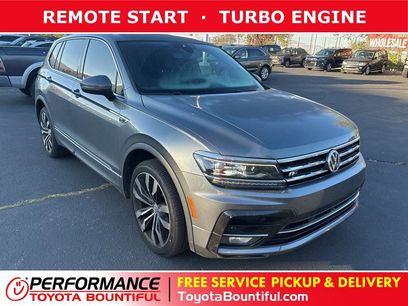 Used 2020 Volkswagen Tiguan SEL Premium R-Line w/ 3rd Row Seat Package
