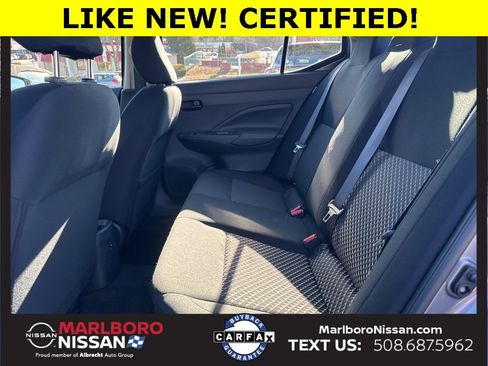 Certified 2024 Nissan Versa S w/ S Plus Package image 14