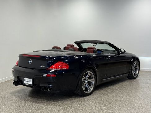 Used 2009 BMW M6 Convertible RWD image 34