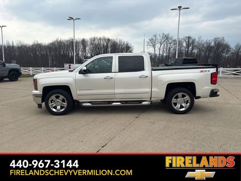 Used 2014 Chevrolet Silverado 1500 LTZ Z71 w/ LTZ Plus Package image 3