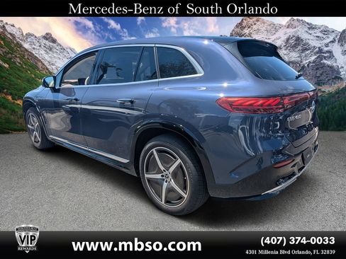 Certified 2023 Mercedes-Benz EQS 450+ 4MATIC SUV image 19