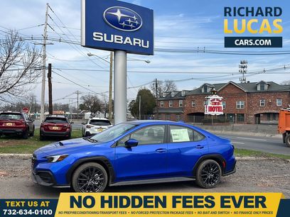 New 2026 Subaru WRX Premium